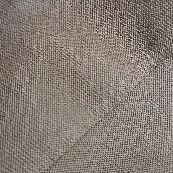 Eileen Fisher Slim Fit Washable Stretch Crepe Ankle Pants Olive Green Size S - Picture 10 of 14